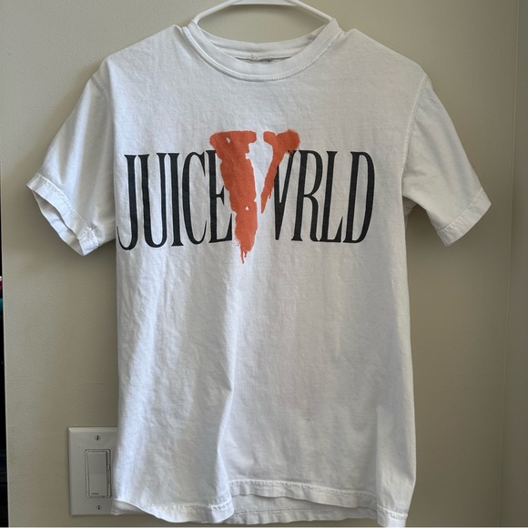 Juice Wrld x Vlone T-shirt - Picture 1 of 4
